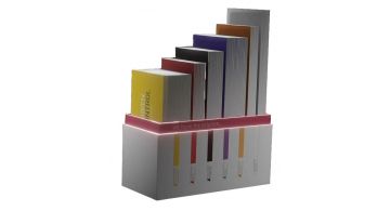 Solar Screen Smart Film Solutions Family Swatch 6 in 1