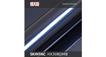 Hexis HX30BDMB Skintac Midnight Blue Gloss 1.524 m