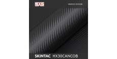 Hexis HX30CANPEB Skintac Raven Black Carbon Matte 1.524 m  /assets/images/items/2162/0761433001537487619.jpg