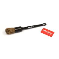 MaxShine Premium Interior & Exterior Detailing Brush - Щітка преміум із щетини кабана, діаметр 27 mm