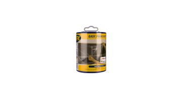 HPX DE5533 Easy mask film crepe paper + dispenser 550mm x 33m