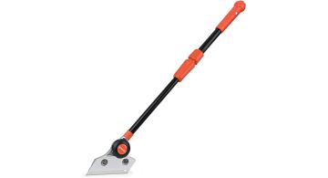 FOSHIO Extendable Cleaning Scraper - Скребок на выдвижной ручке 40-58 cm