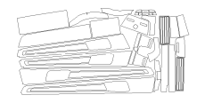 Комплект викрійок для салону PORSCHE PANAMERA TURBO EXECUTIVE 2017  /assets/images/items/5549/0379068001657192361.png