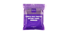 MaxShine Duo Twisted Loop Microfiber Drying Towel - Мікрофібровий рушник з оверлоком, фіолетовий 50 х 60 cm  /assets/images/items/5044/0001736001638438106.jpg