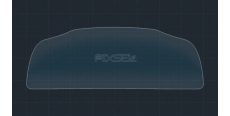 Защитное стекло Pixsel на приборную панель DS 7 11.9“ 2023 - (гибридное мат)  /assets/images/items/10843/0208964001781766545.jpg