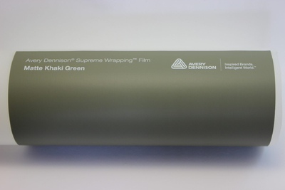 Avery Khaki Green Matte SW900-711-O 1.524 m