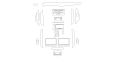 Комплект викрійок для салону LEXUS LX 570 2018  /assets/images/items/5471/0205919001655993514.png
