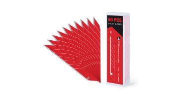 FOSHIO Carbon Steel 30° Red Blades - Сегментные лезвия (50 шт.)
