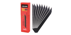 FOSHIO Carbon Steel 30° Black Blades - Сегментні леза (50 шт.)  /assets/images/items/9018/0247019001733403659.jpg