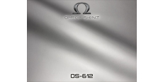 Omega Skinz OS-612 Robotic Steel - Світло-сіра матова плівка 1.524 m  /assets/images/items/5180/0014103001640258350.jpg