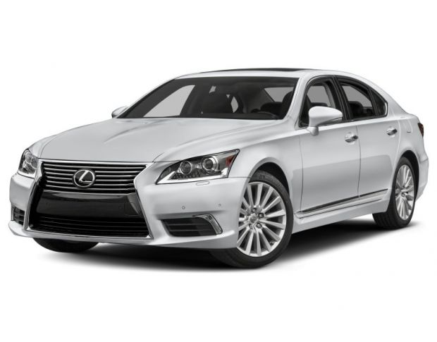 Lexus LS 460 2013 Седан Стандартный набор частично LLumar
