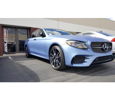 Avery Dennison Metallic Powder Blue AS9050001 Matte 1.524 m