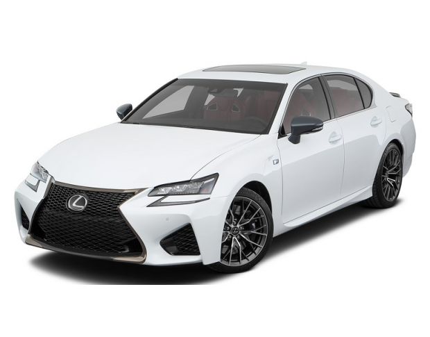 Lexus GS F 2016 Седан Передние крылья полностью Hexis