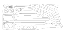 Комплект викрійок для салону MERCEDES-BENZ S-CLASS 2015  /assets/images/items/5639/0372848001657804660.png