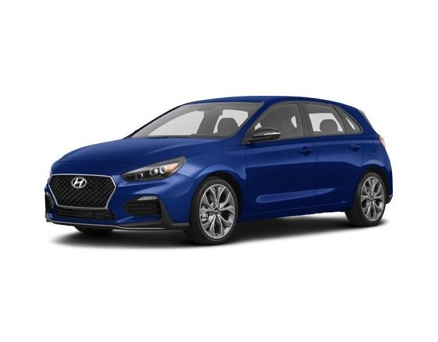 Hyundai Elantra GT N Line 2019 Хетчбек Передние крылья полностью LLumar