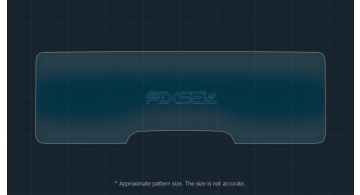 Захисне скло Pixsel на панель приладів ZEEKR X - 9.8“ 2023 - (гібридне мат)
