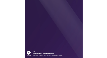 Arlon Gloss Infinity Purple Metallic 435 1.524 m