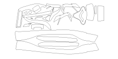 Комплект викрійок для салону BMW I8 2020  /assets/images/items/5313/0623404001652953234.png