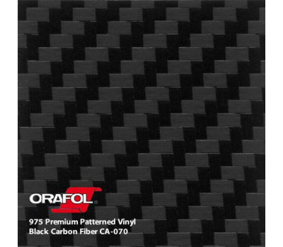 Oracal 975 Carbon Fiber Black 1.524 m