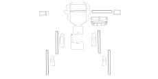 Викрійка для салону LEXUS GX 2023 -  /assets/images/items/6352/0302577001716805530.jpg