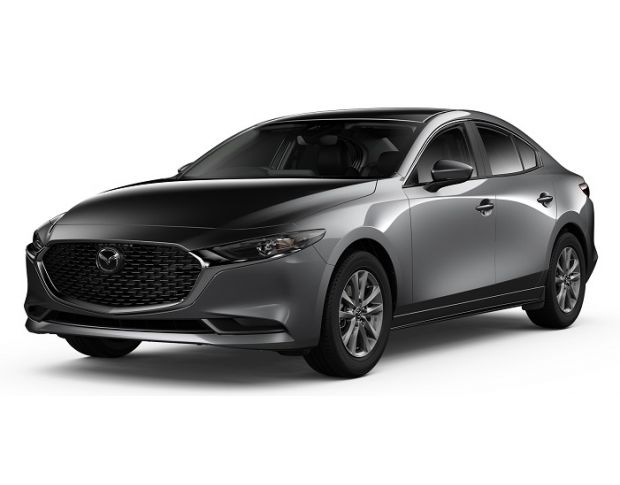 Mazda 3 2019 Седан Передний бампер Hexis