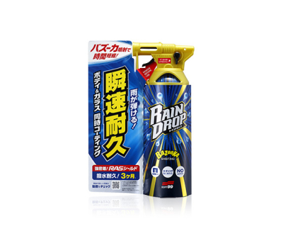 Soft99 Rain Drop - Універсальне захисне покриття для швидкого нанесення, 300 ml