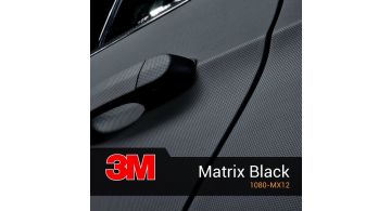 3M 1080 MX12 Matte Matrix Black 1.524 m