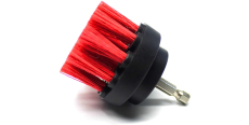 MaxShine M8 Drill Carpet Detailing Brush - Щітка-насадка на дриль для чищення текстилю, червона 50 mm  /assets/images/items/5080/0469517001638457124.jpg