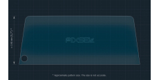 Захисне скло Pixsel на монітор MAXUS EUNIQ 5 - 15.3“ 2022 - (гібридне мат)  /assets/images/items/7517/0632790001720341626.jpg