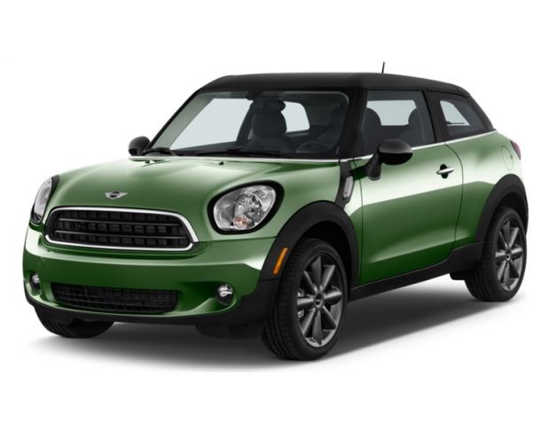 Mini Cooper Paceman 2013 Внедорожник Капот частично LLumar
