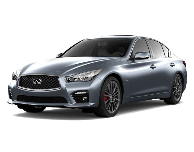 Infiniti Q50 Sport 2014 Седан Передні крила частково Hexis