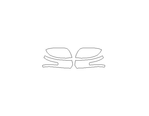 Mitsubishi Outlander 2015 Позашляховик Дзеркала LEGEND