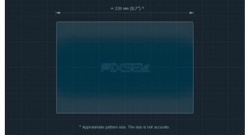 Захисне скло Pixsel на монітор SUZUKI SWIFT 10.5“ 2023 - (гібридне мат)