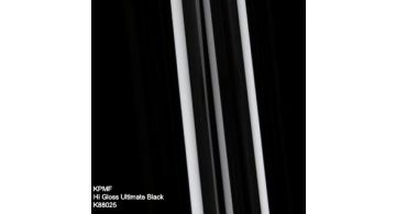 KPMF Hi Gloss Ultimate Black K88025 1.22 m