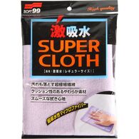 Soft99 Microfiber Cloth - Микрофибра для протирания и сушки авто, 30 х 50 cm