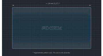 Захисне скло Pixsel на монітор MITSUBISHI ASX - 6“ 2019 - 2023 (гібридне глянець)