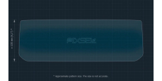 Захисне скло Pixsel на монітор MAZDA MX-30 - 12.8“ 2020 - (гібридне мат)  /assets/images/items/8899/0120731001728303164.jpg
