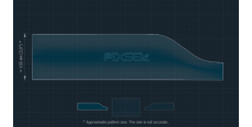 Захисне скло Pixsel на панель приладів DENZA N7 - 16.7“ 2023 - (гібридне мат)  /assets/images/items/8420/0621124001720341836.jpg