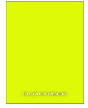Oracal 6510 029 Fluorescent Yellow 1 m