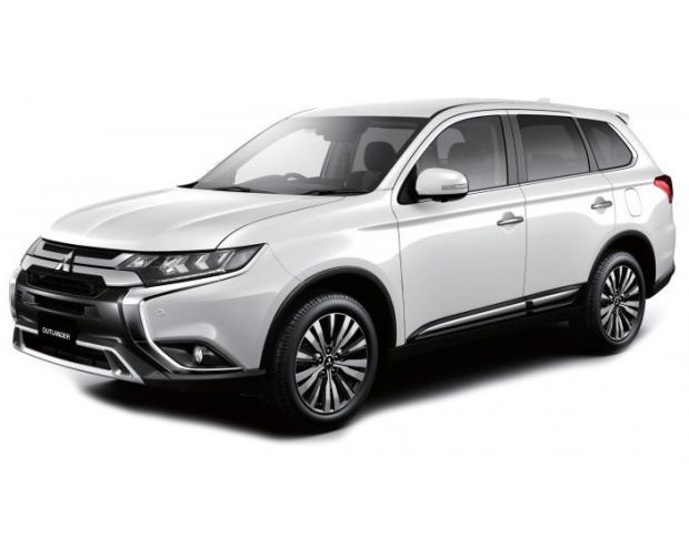 Mitsubishi Outlander 2018 Внедорожник Стандартный набор полностью Hexis