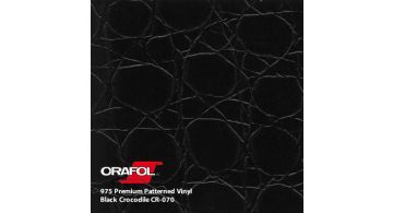 Oracal 975 Crocodile Black CR 070 1.524 m