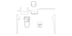 Комплект викрійок для салону HYUNDAI SANTA FE 2021  /assets/images/items/5980/0149739001675675510.png