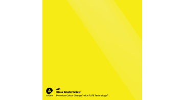 Arlon Gloss Bright Yellow 421 1.524 m