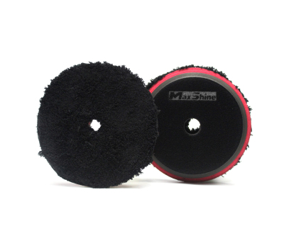 MaxShine Microfiber One Step Polishing Pad - Грубий полірувальний круг з мікрофібри 125/145 mm