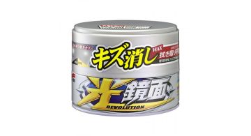 Soft99 Scratch Clear Wax Mirror Finish Silver - Воск от царапин для светлых автомобилей, 200 g