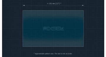 Захисне скло Pixsel на клімат-контроль KGM TORRES 8.8“ 2023 - (гібридне мат)