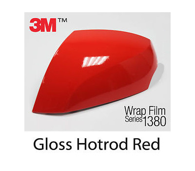 3M 1380 G13 Gloss Hotrod Red 1.524 m