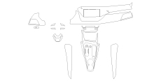 Викрійка для салону AUDI E-TRON GT 2023  /assets/images/items/8827/0254711001723192167.jpg