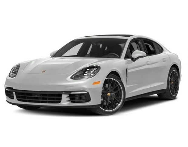Porsche Panamera 2017 Седан Передній бампер LLumar