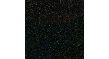 Oracal 970 Black Galactic Gold Gloss 905 1.524 m